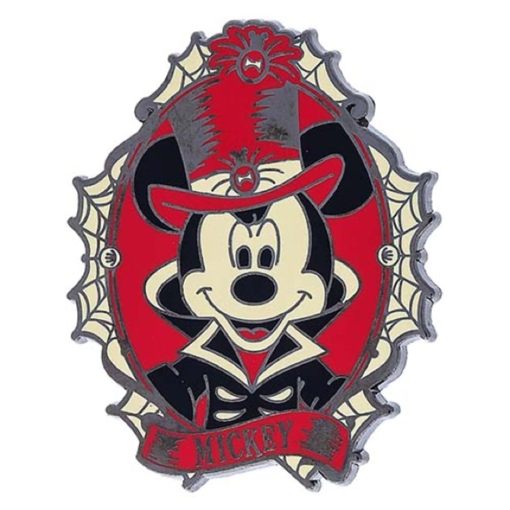 Disney Parks Mickey Mouse Cameo Halloween Pin